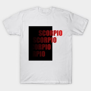 Scorpio T-Shirt